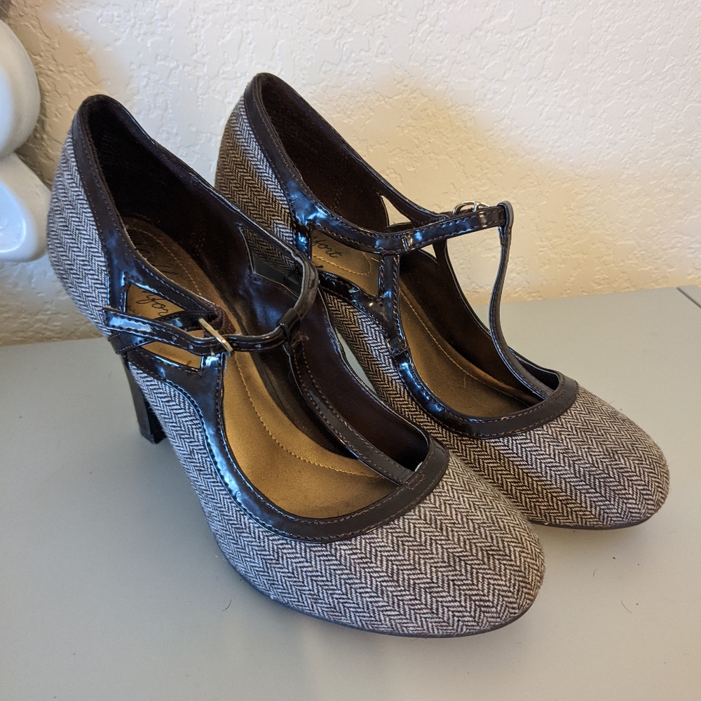 Brown Heels